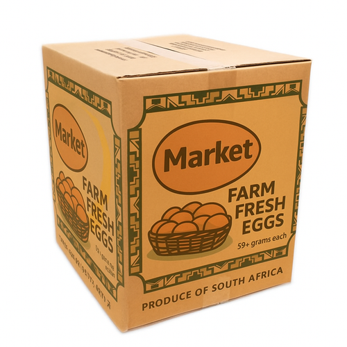 15 Dozen eggs (6 trays)
