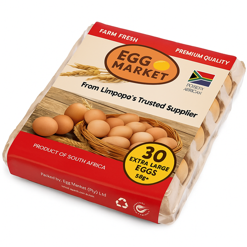 2.5 Dozen eggs (1 tray)