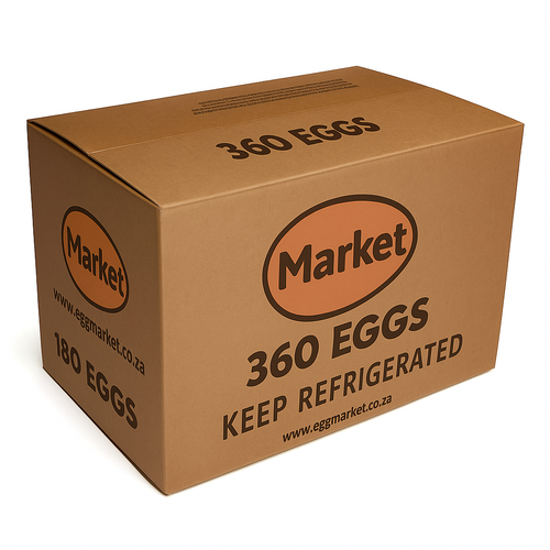 30 Dozen eggs (12 trays)